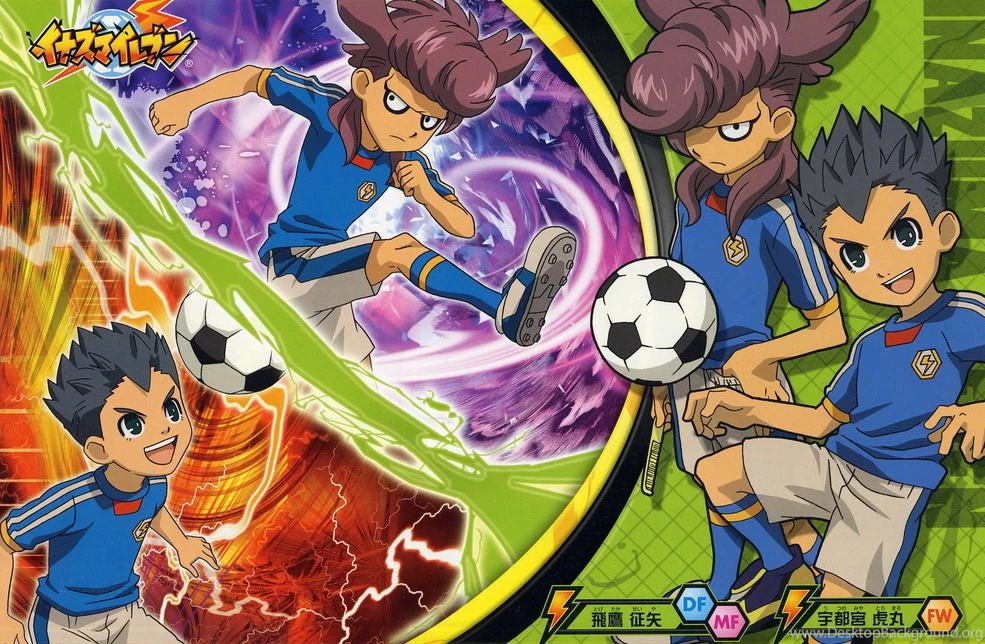 Wallpapers Inazuma Eleven Stuff Photo (26571296) Fanpop