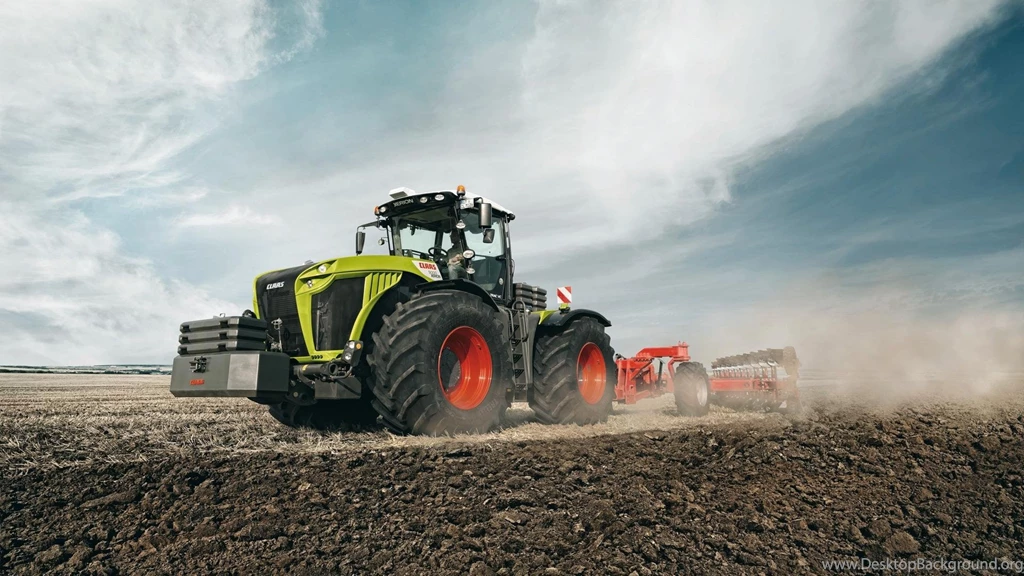 New Holland FR9090 Claas Xerion SG Wallpapers