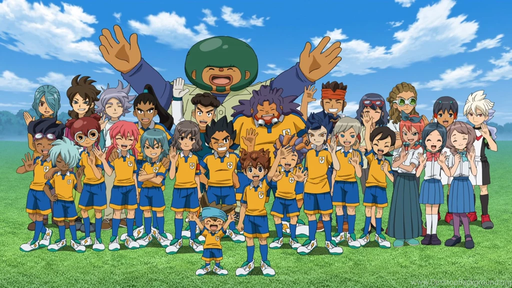 Equipo De Fútbol De Inazuma Eleven 1920x1080 :: Fondos De ...