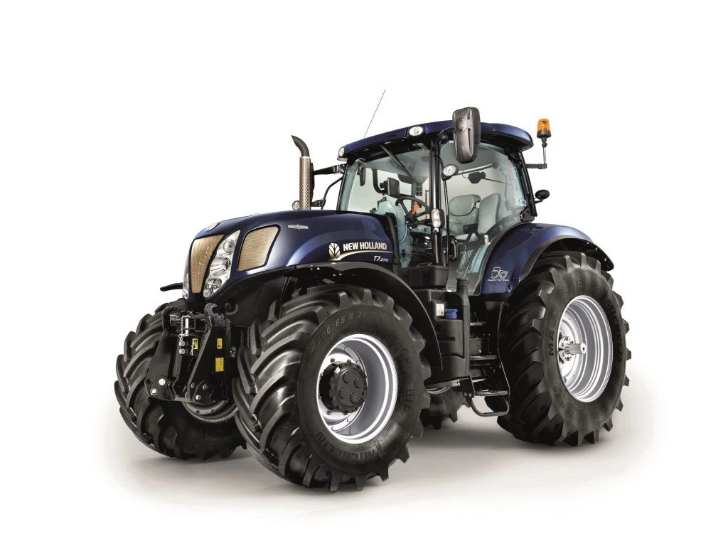 New Holland Celebrates 50 Years With Golden Jubilee Editions ...