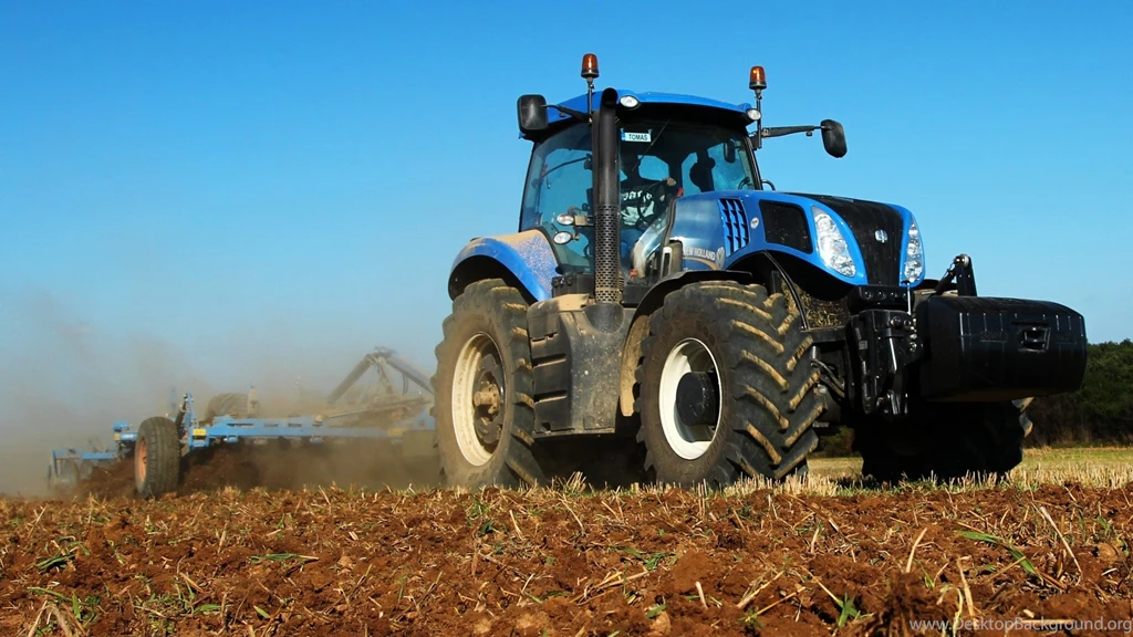 New Holland T8.390 + Lemken Karat 9/600 KUA YouTube