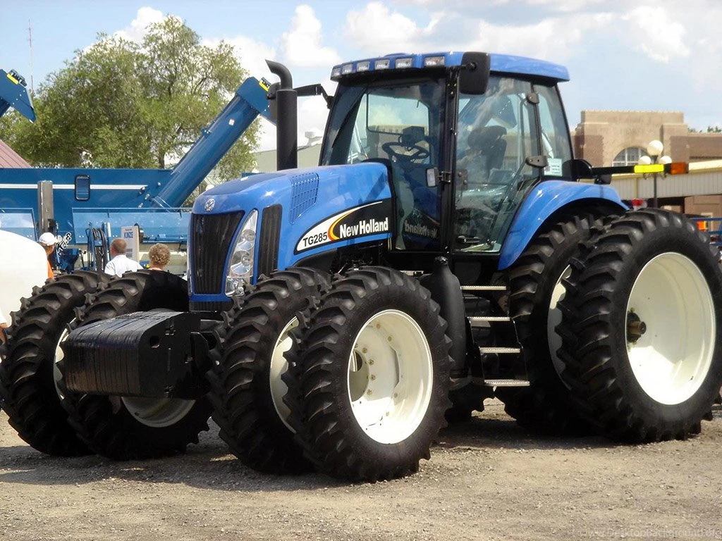 New Holland TG285 Picture