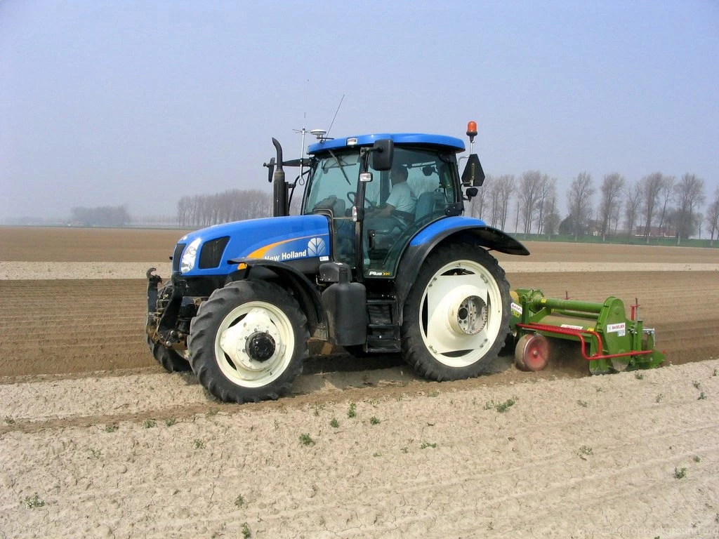 New Holland TS135A Picture