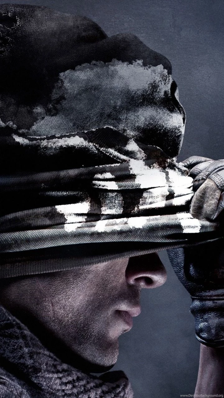 Wallpaper: Soldiers, Automatic, Call Of Duty, Mask, Call Of Duty ...