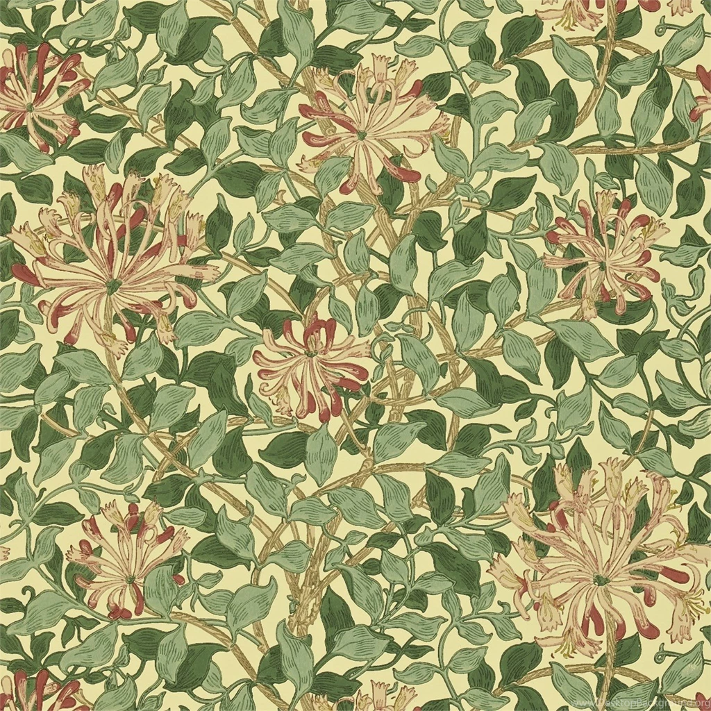 The Original Morris & Co Arts And Crafts, Fabrics And Wallpapers ...
