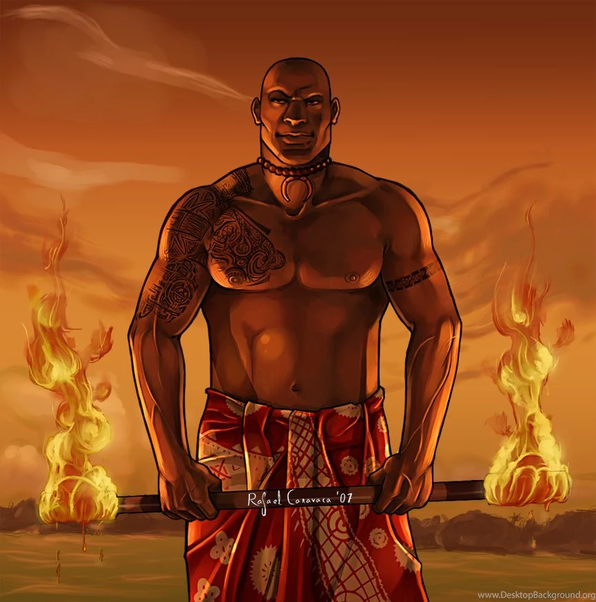 Samoan Fire By Dr Salvador On DeviantArt