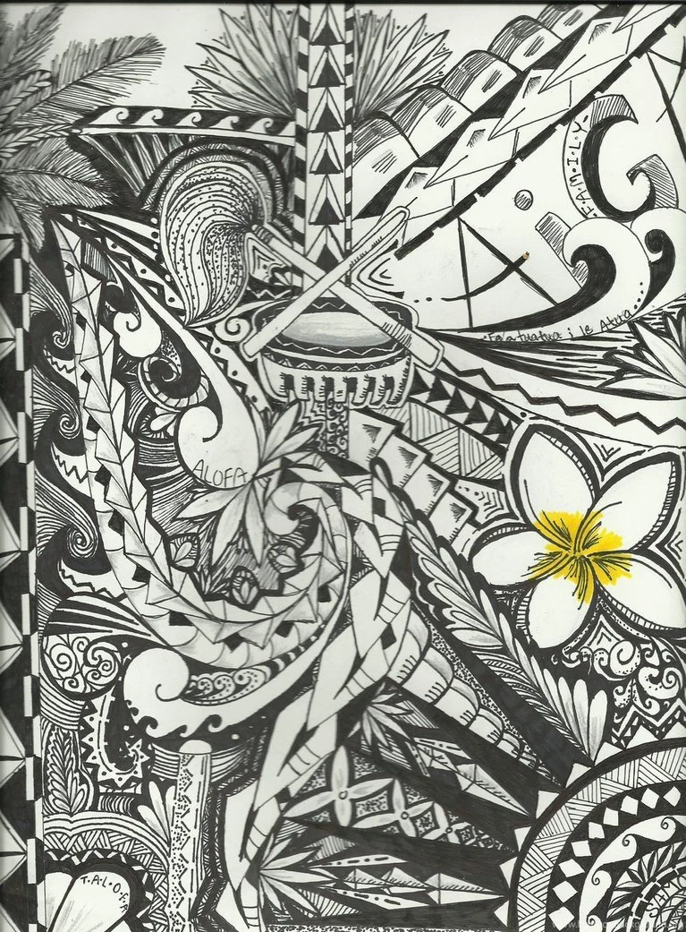 Fine Line:.: Polynesian Design :.: By GeeKy AfAkAsi NiNjA On ...