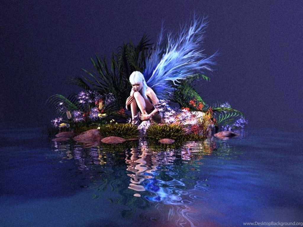 Wallpapers Fairy Water Fantasy Shadow Hd Pictures 376217.6 ...