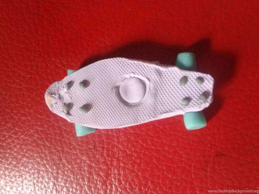 Diy Polymer Clay Penny Board