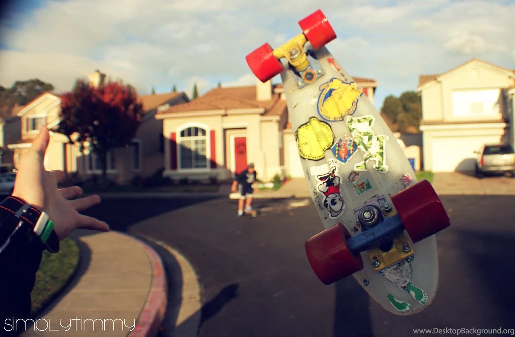 Flying Pennyboard By SimplyTimmy On DeviantArt