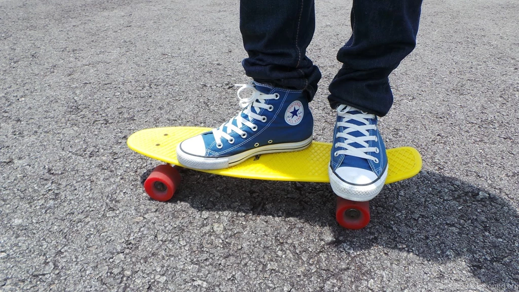 RePin Image: Cartoon Penny Board Lemon On Pinterest