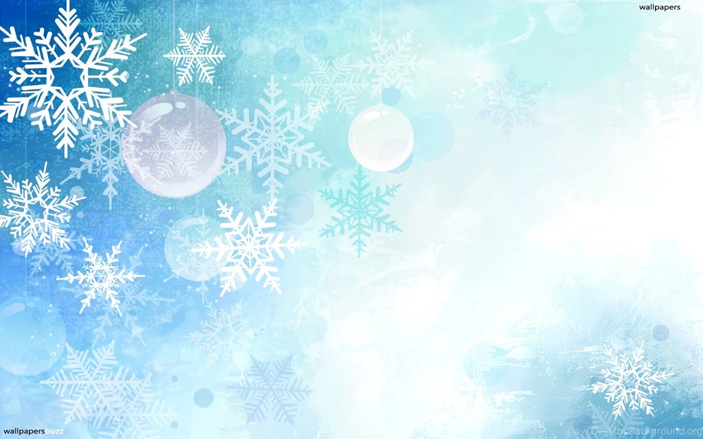 Vector Snowflakes HD Wallpapers
