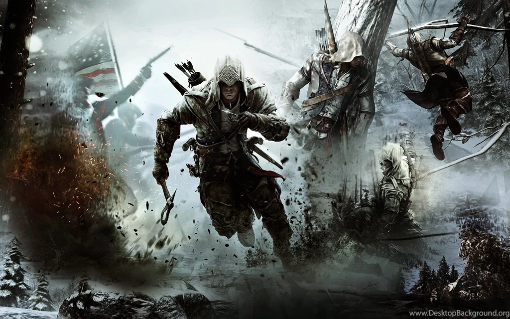 Assassin's Creed 3 Wallpapers