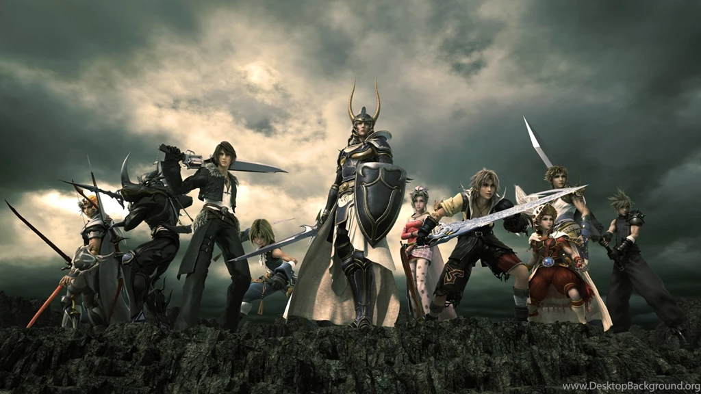 Final Fantasy Wallpapers – Dota 2 And E Sports Geeks Dota 2 And E ...