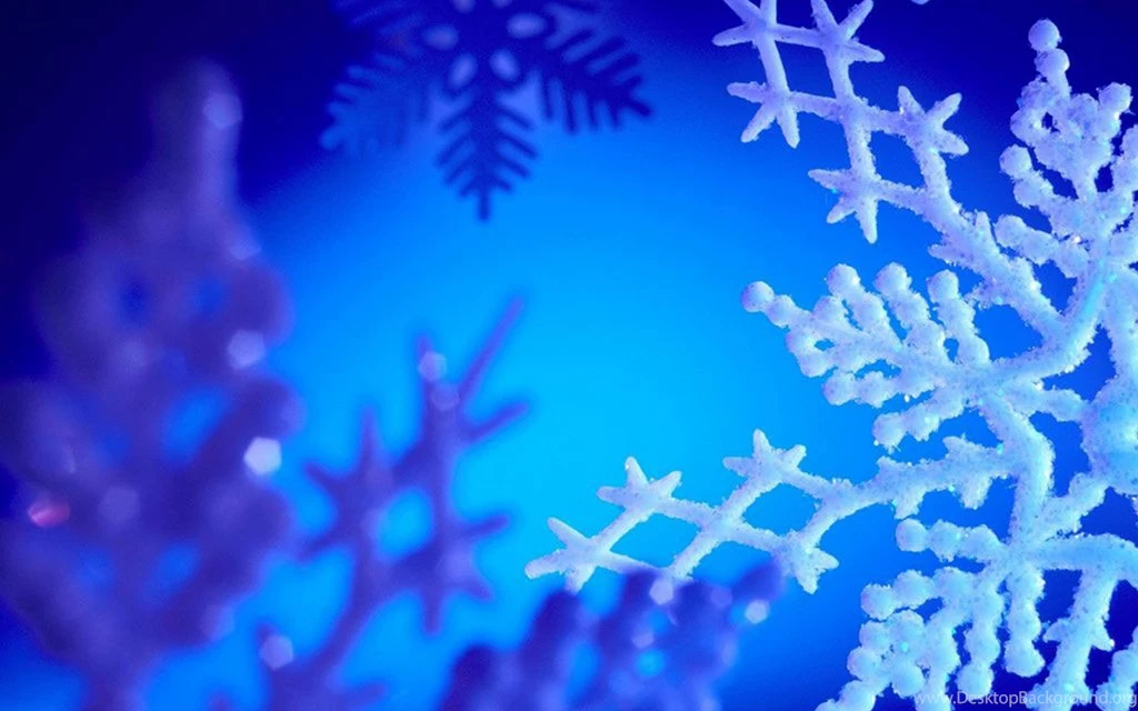 40 Colorful SnowFlake Theme Christmas HD Wallpapers