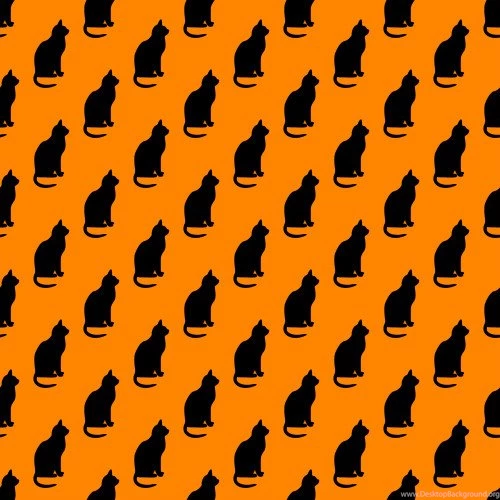 Free Halloween Cat Backgrounds Silver Spiral Studio