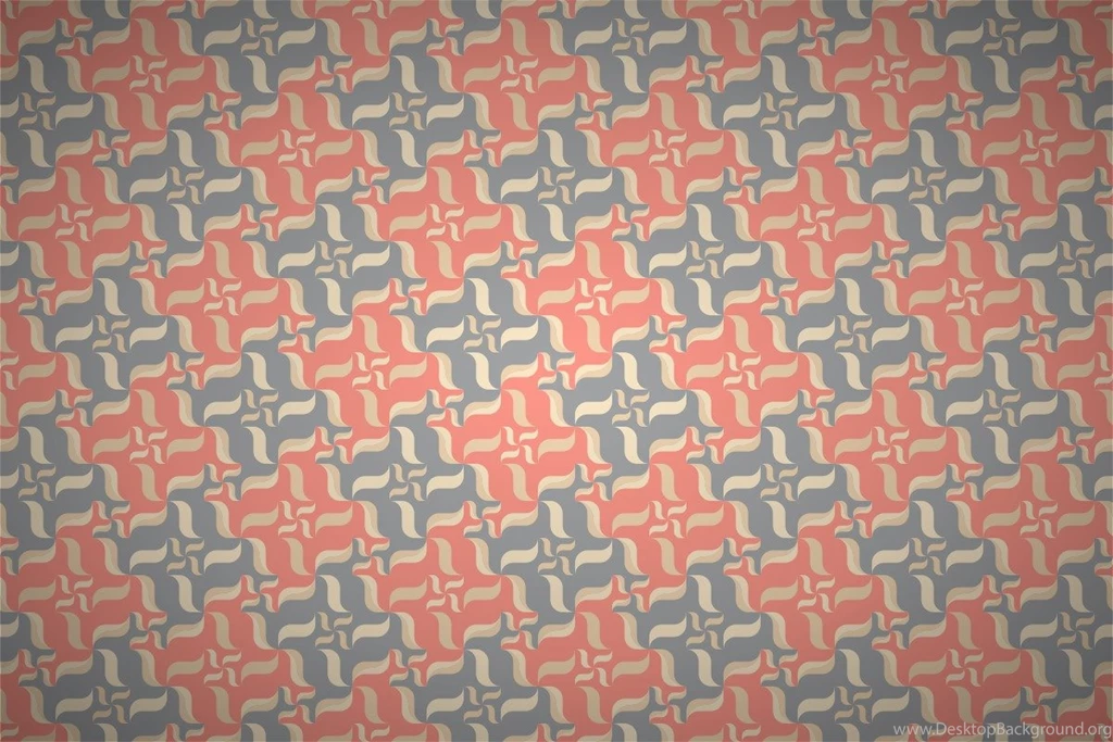 Free Vector Curl Swirl Tile Wallpapers Patterns