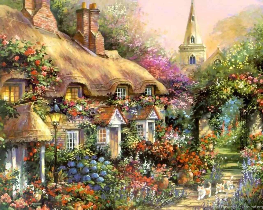 Thomas Kinkade Wallpapers Wallpapers Cave