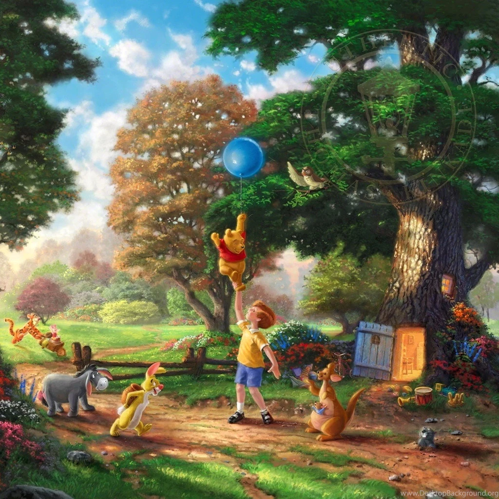 Thomas Kinkade Wallpapers For iPad Air
