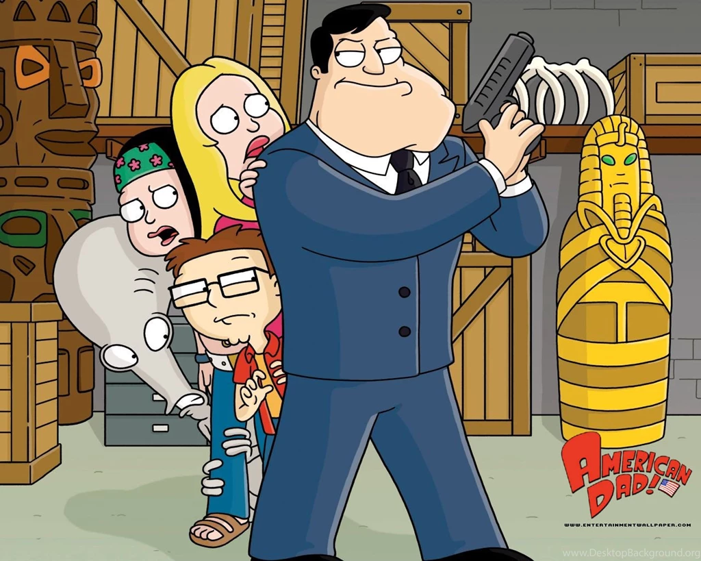 American Dad Wallpapers   Wallpapers