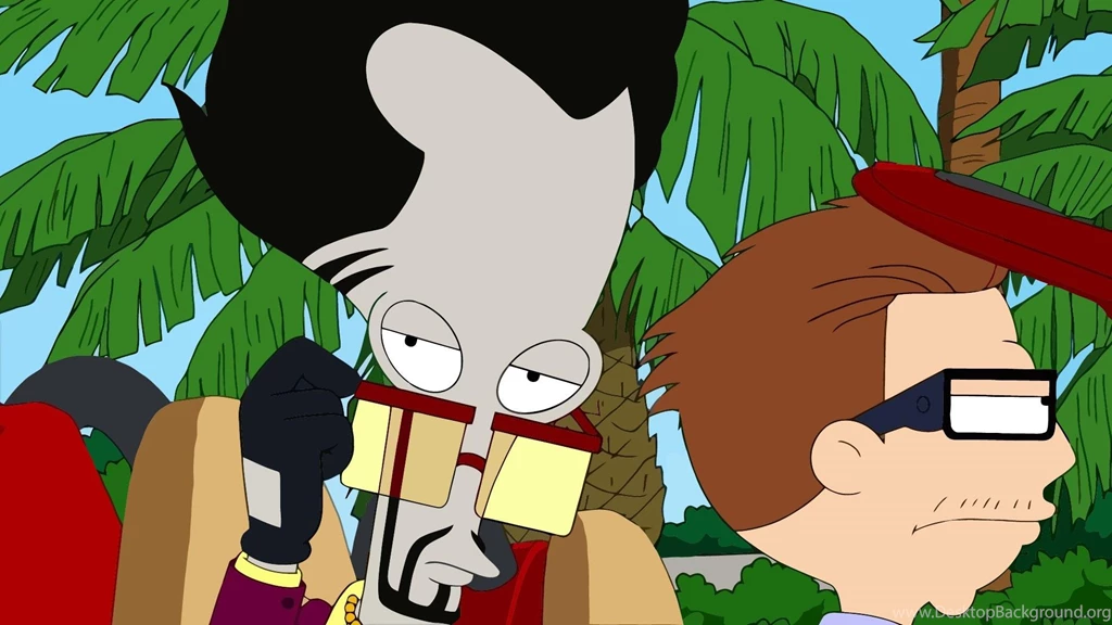 American Dad Roger Tv Shows Steve Smith Wallpapers