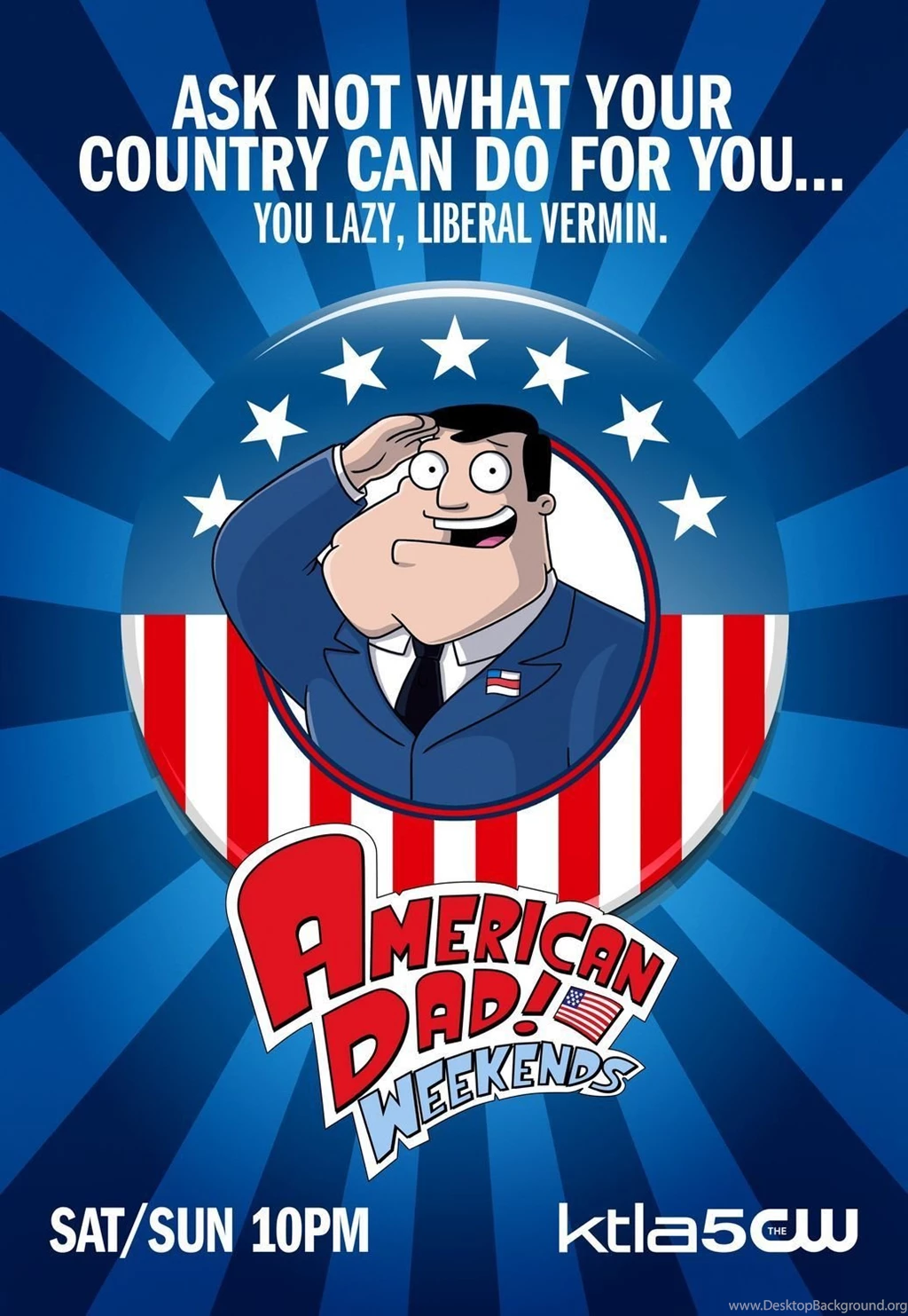 American Dad Anime Character Wallpapers