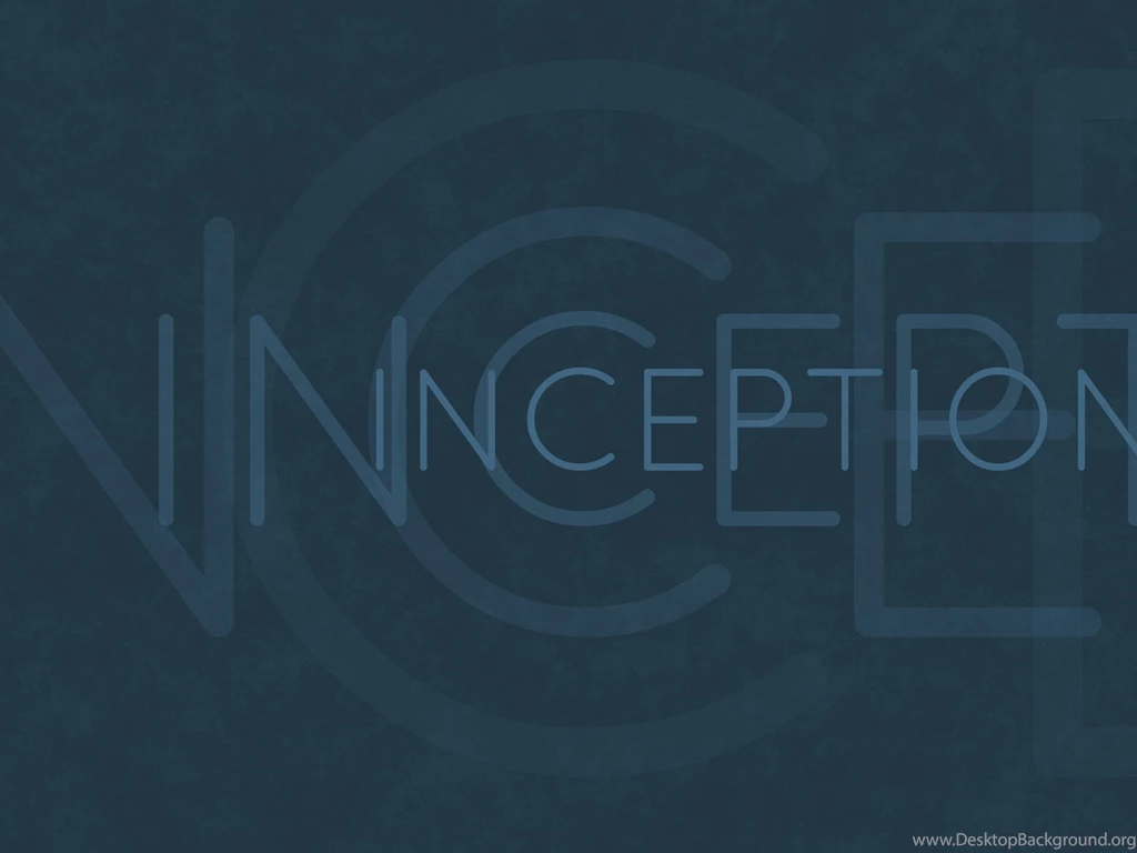 Inception, Typography Wallpapers HD / Desktop And Mobile Backgrounds