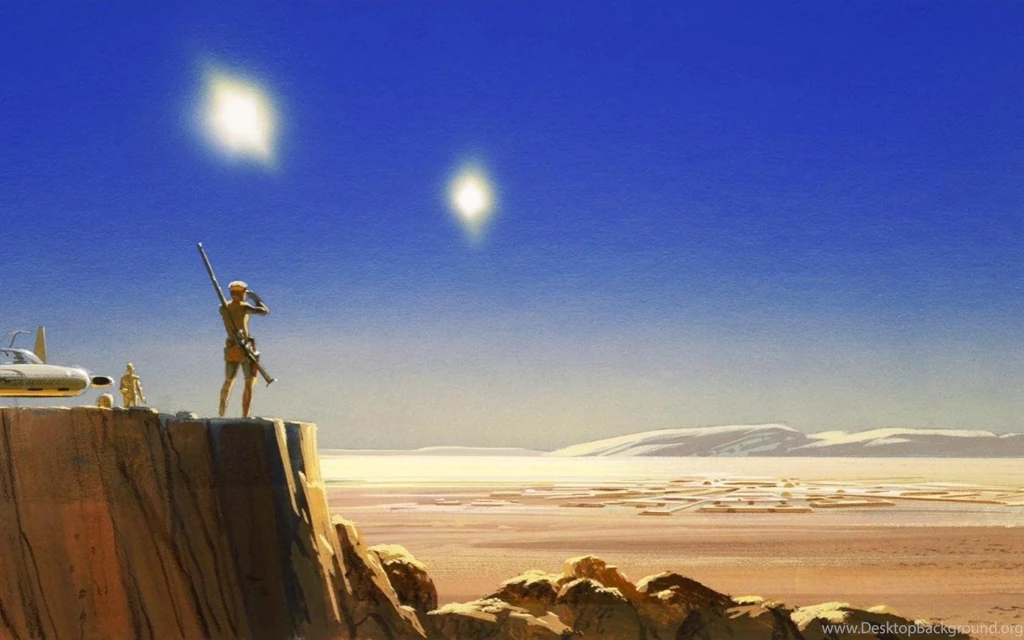 C 3po Science Fiction Artwork Ralph Mcquarrie Tatooine Wallpapers ...