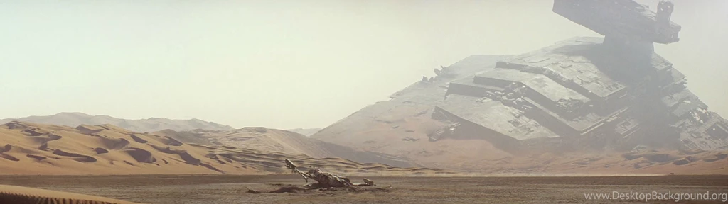 I Spliced The New Trailer's Opening Pan Together Into A 3840x1080 ...