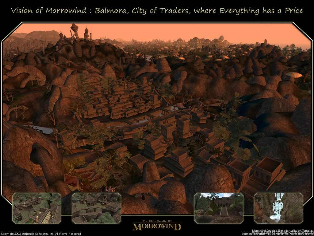 Download Morrowind Wallpapers 1024x768
