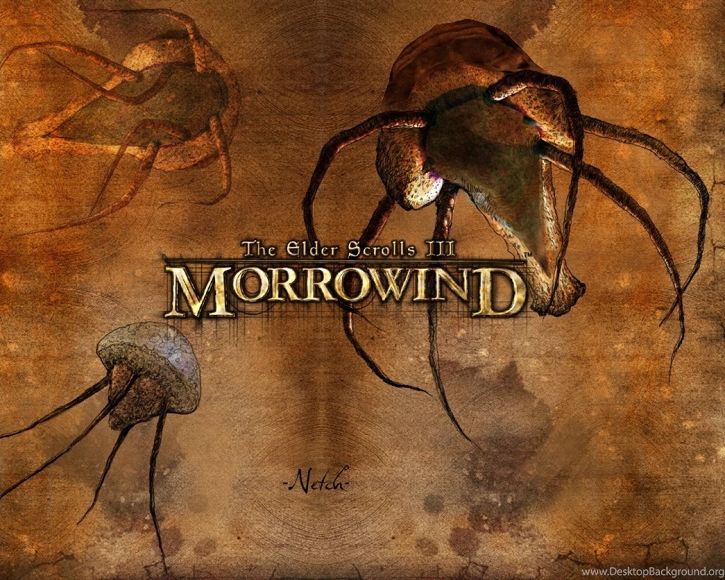 The Elder Scrolls III: Morrowind Computer Wallpapers, Desktop ...