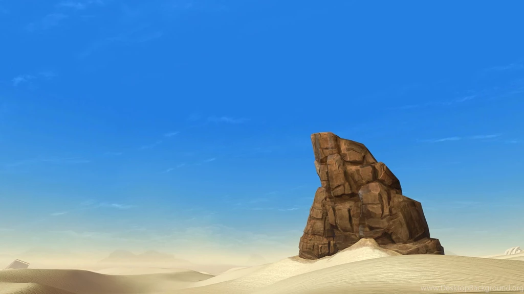 A Wallpapers Worthy Screenshot Of Tatooine. : Swtor