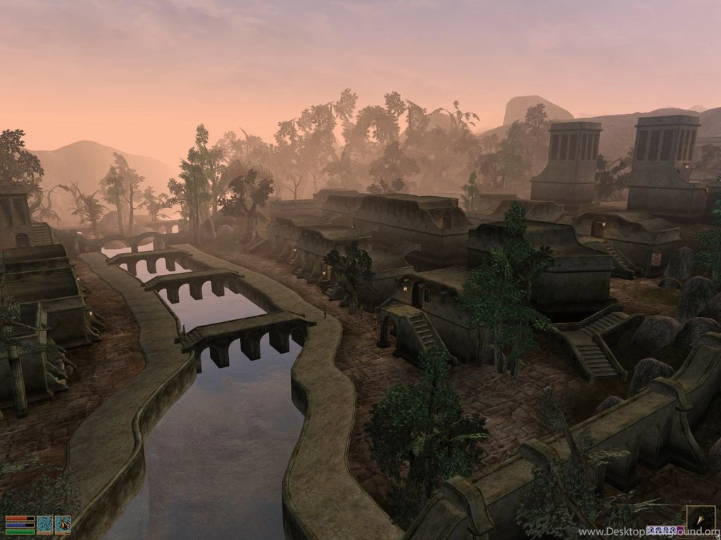 Morrowind 04 Balmora By Grishnak mcmlxxix On DeviantArt