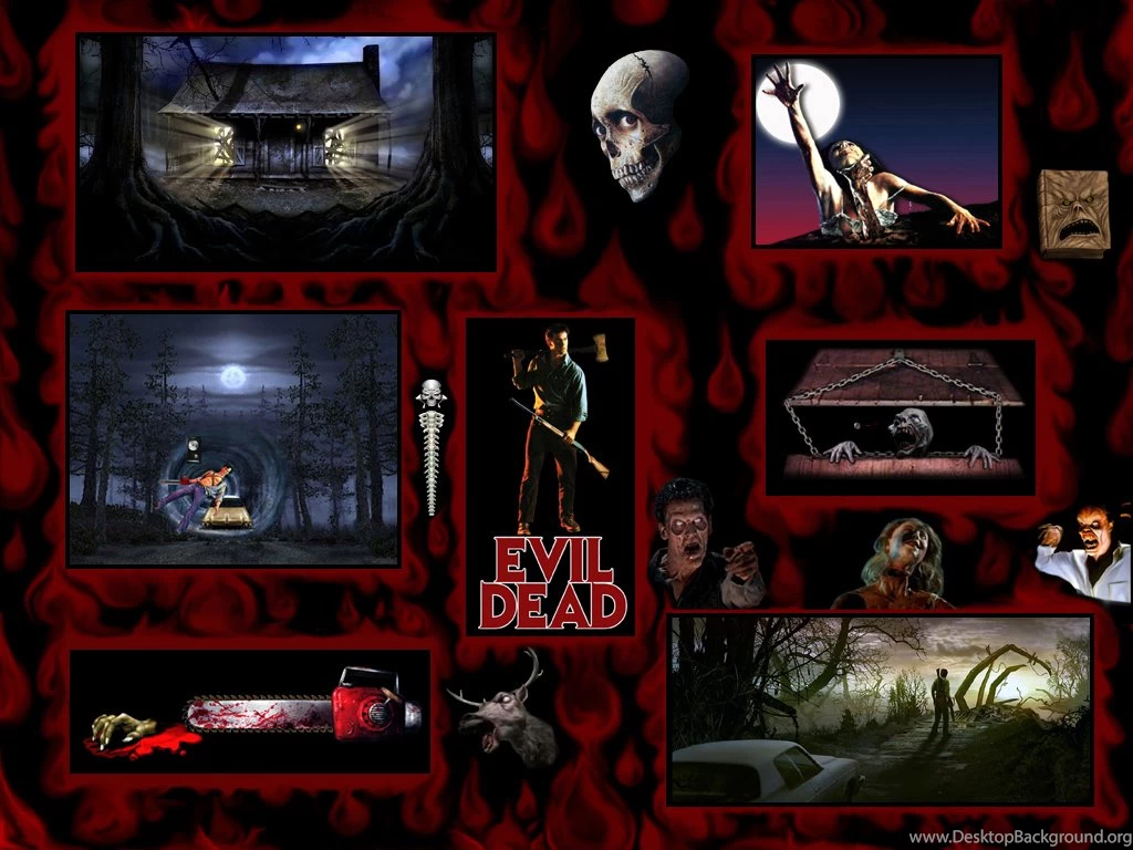 Evil Dead Desktop 2 By SPINS TOOL On DeviantArt