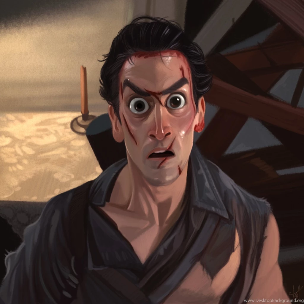 Ash Evil Dead 2 By Jdelgado On DeviantArt