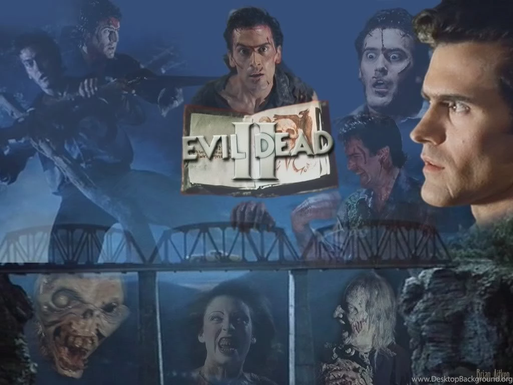 Evil Dead 2 Wallpaper Images