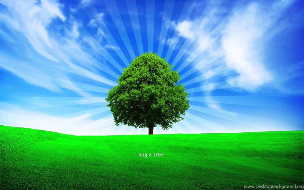 Download Green Tree HD Wallpapers For Desktop