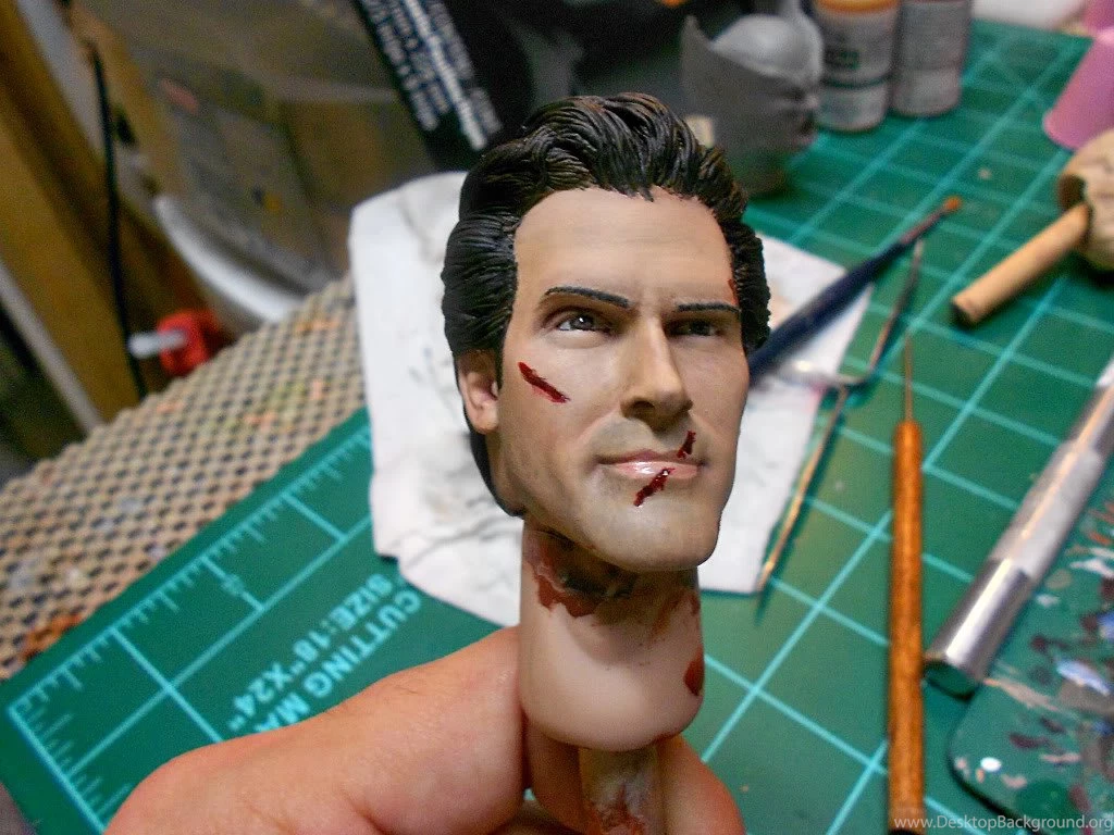 Skiman's Custom Workshop: Evil Dead 2 Conversion SSC S Mart To ED2