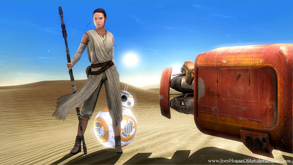 DeviantArt: More Like Star Wars Padme Tatooine Wallpapers By ...