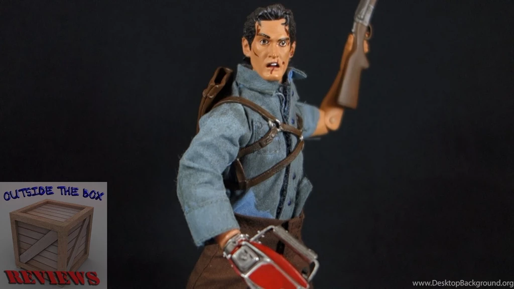 Hero Ash Retro Style Figure" NECA Evil Dead 2 YouTube
