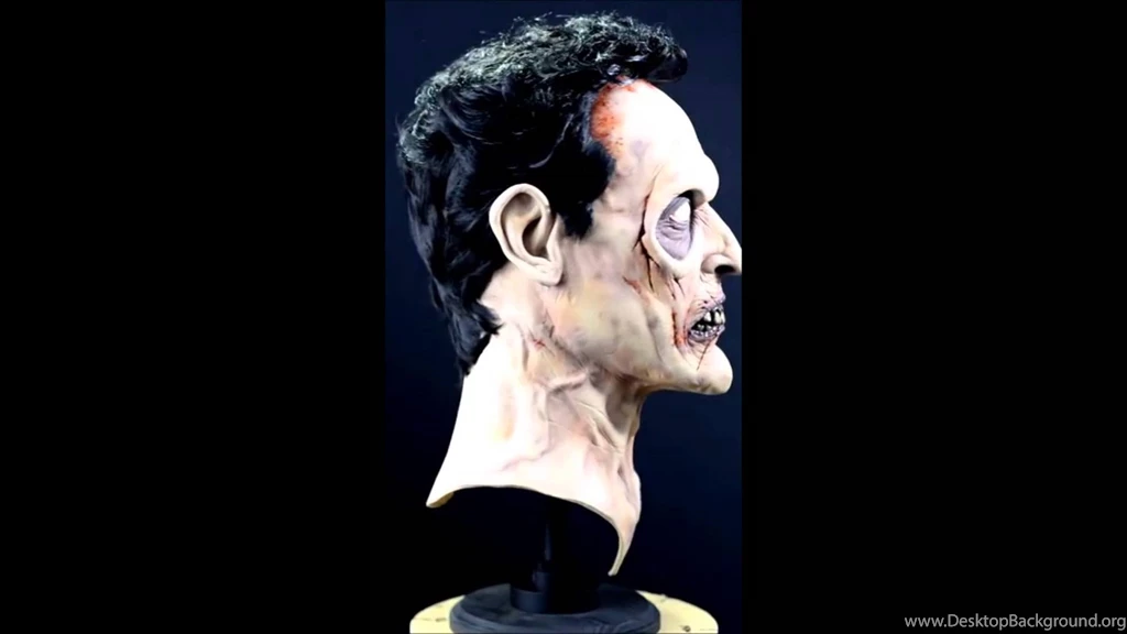Evil Ash From Evil Dead 2 Movie Mask By Trick Or Treat Studios ...