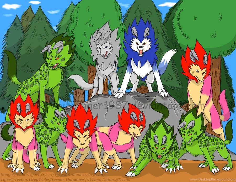 Monster Rancher Favourites By Crimson Breloom On DeviantArt