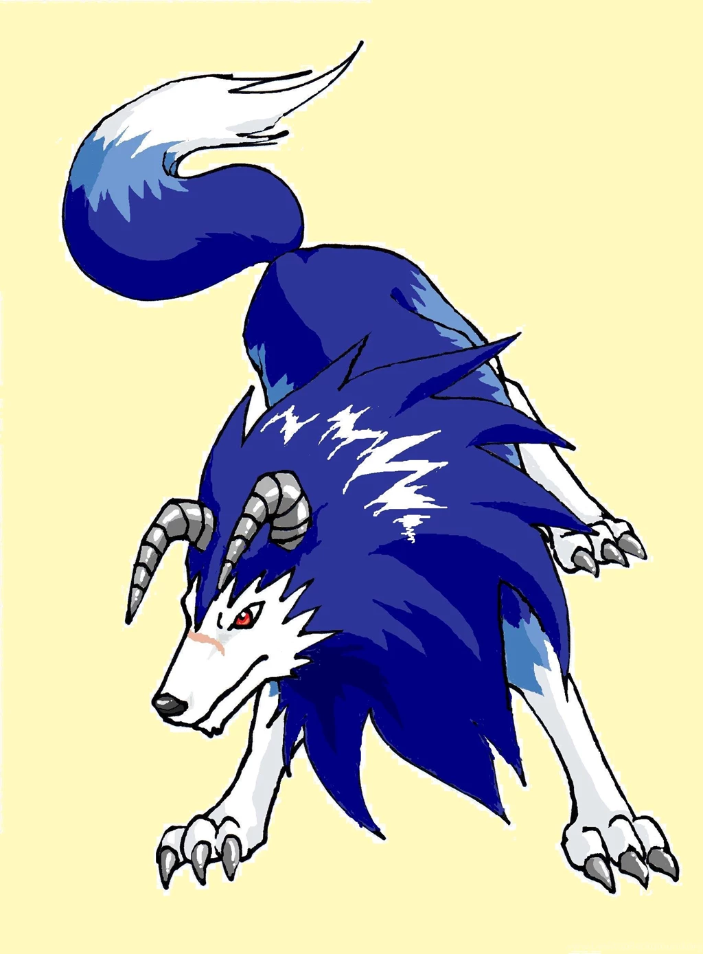 Monster Rancher Tiger Wallpapers