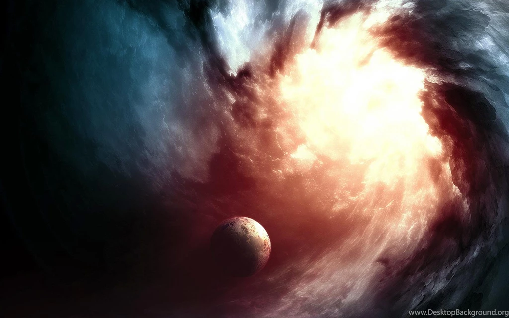 WORMHOLE WALLPAPER (