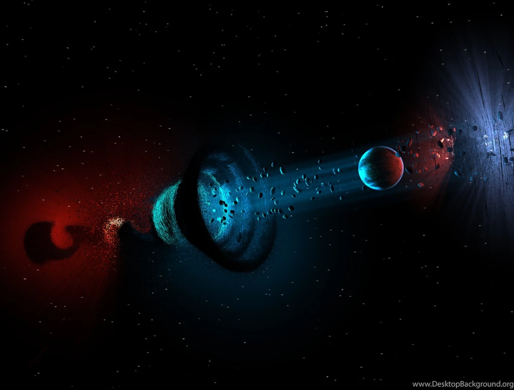 Enter The Wormhole Anomalous : Wallpapers