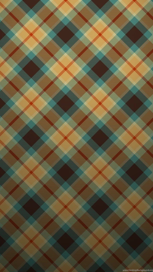 640x1136 Orange Abstract Pattern Iphone 5 Wallpapers