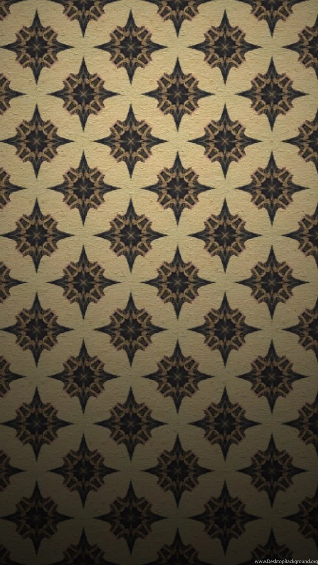 640x1136 Beige And Brown Pattern Iphone 5 Wallpapers