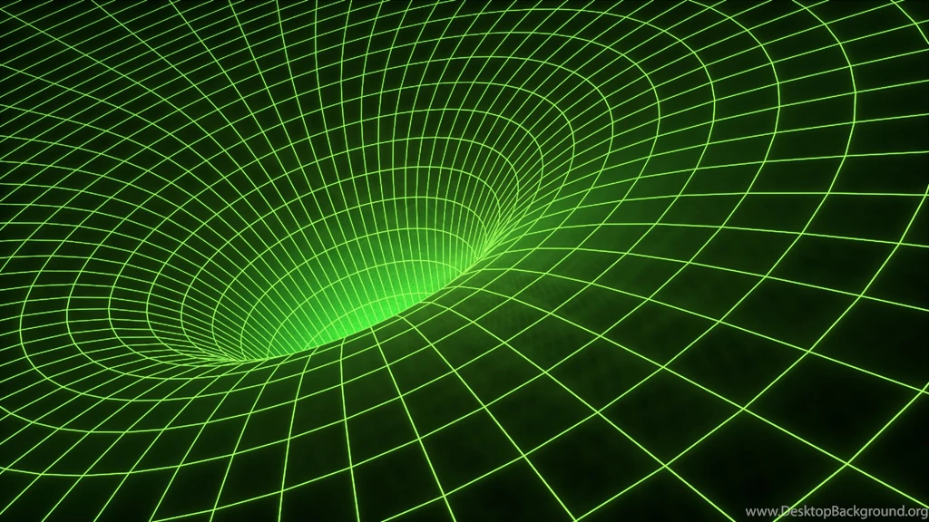 Daily Wallpaper: Wormhole