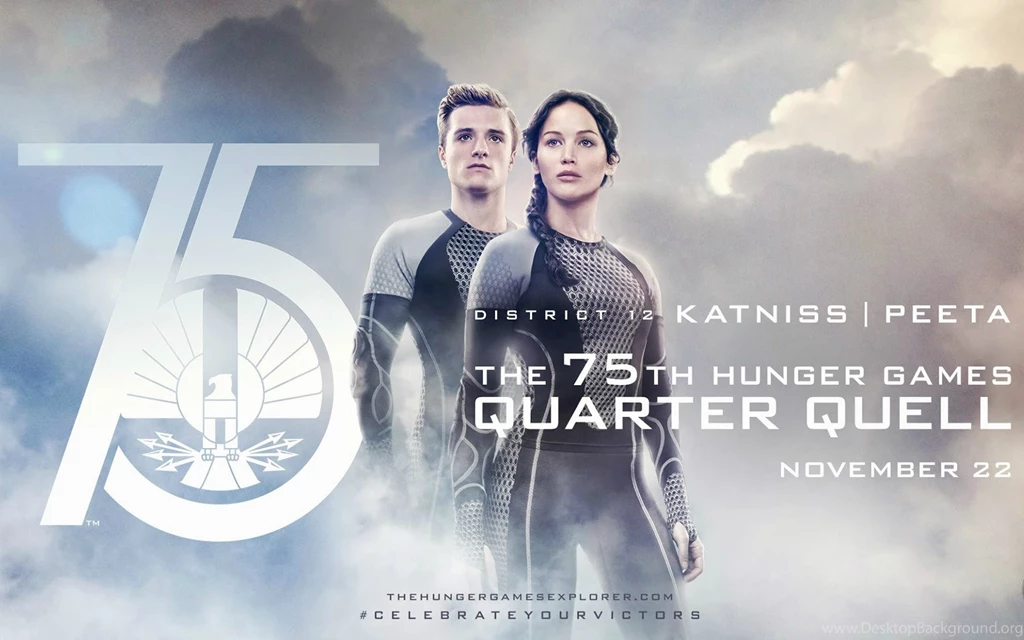 The 75th Hunger Games Quarter Quell District 12 Wallpapers