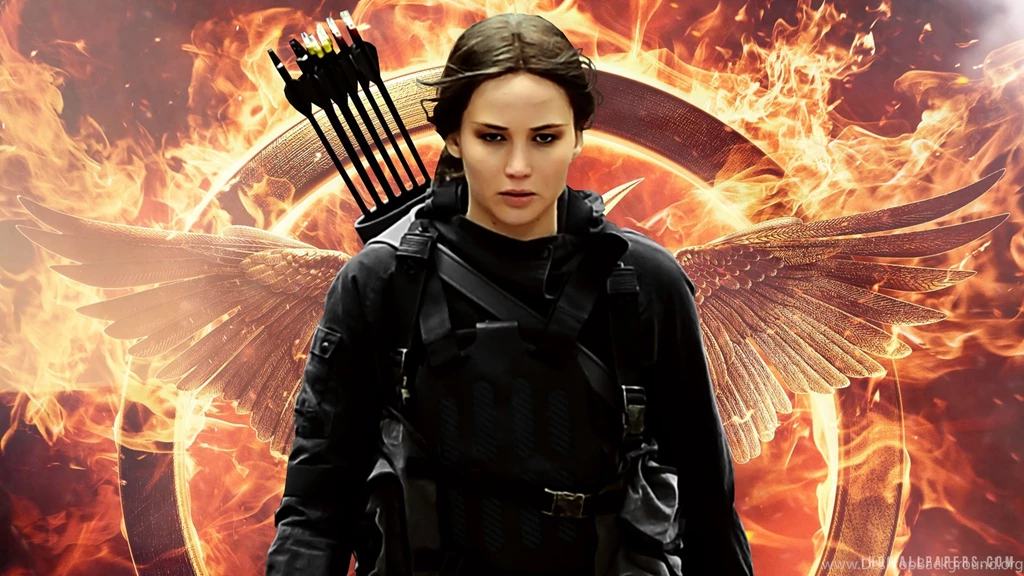 Jennifer Lawrence In The Hunger Games Mockingjay Part 1 HD ...